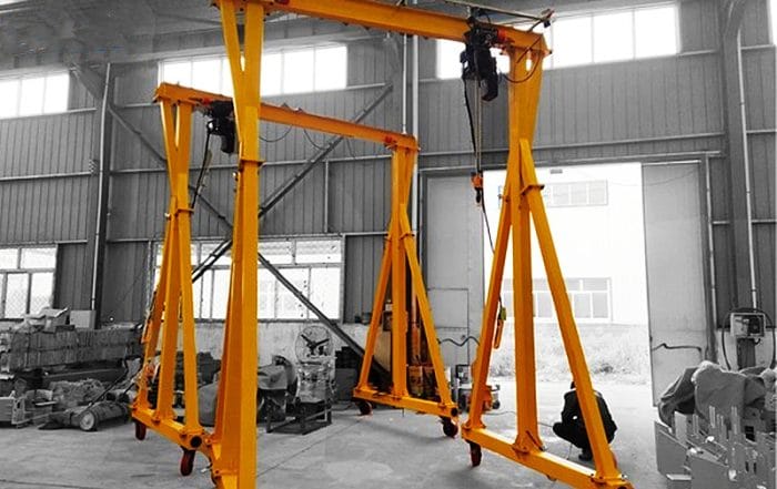 1 ton Portable Mini Gantry Crane
