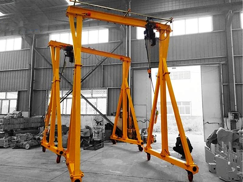 1 ton Portable Mini Gantry Crane