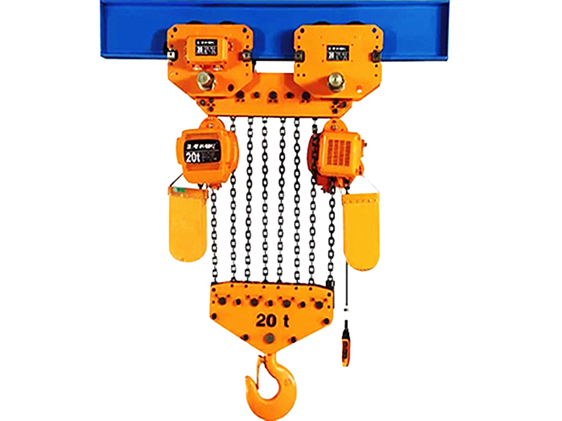 20T Chain Block with hooks