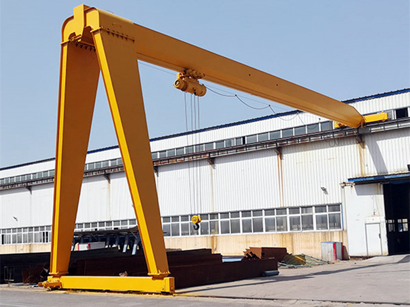 BMH Semi gantry crane factory