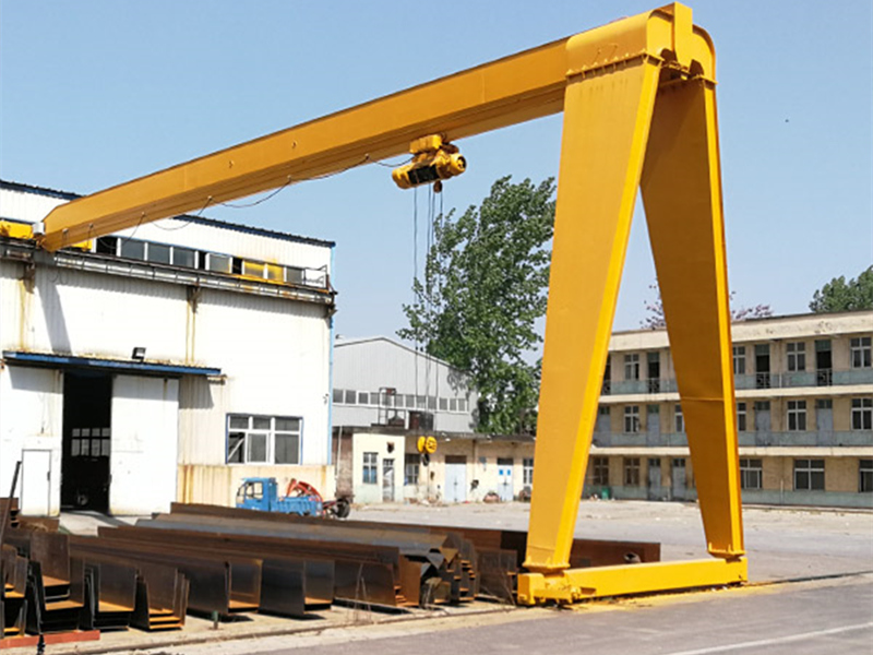 BMH single beam Semi gantry crane