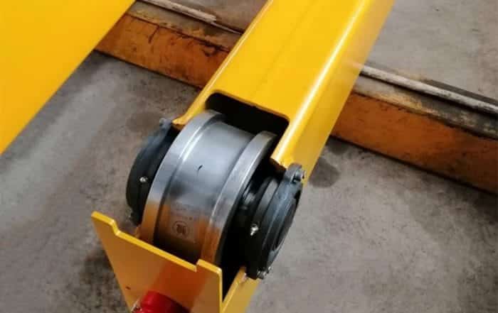 Crane Wheel on beams