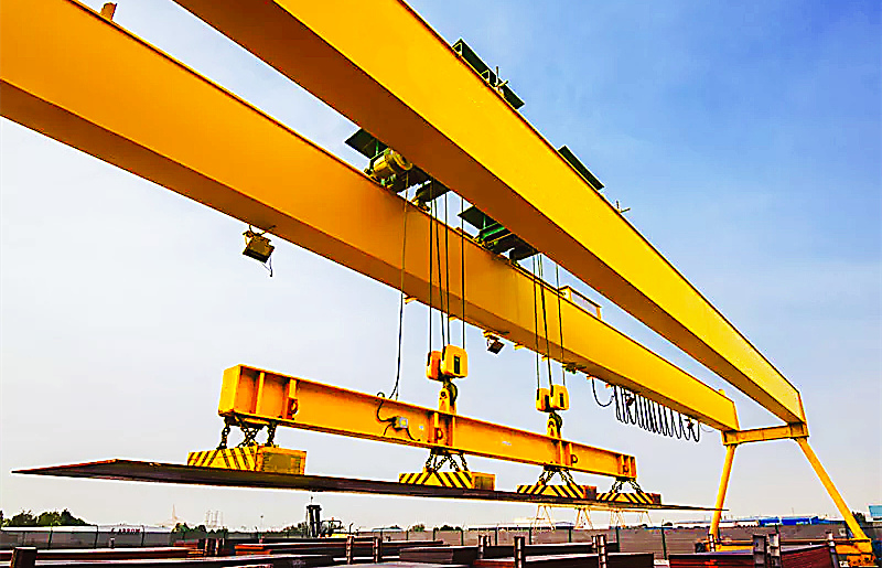 Double girder gantry crane outdoor crane