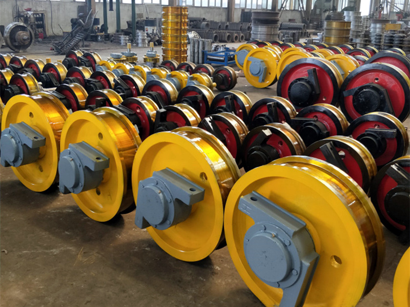 Forged Crane Wheels for sale