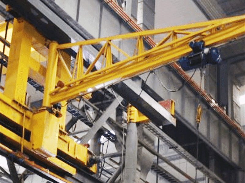 wall mounted jib crane