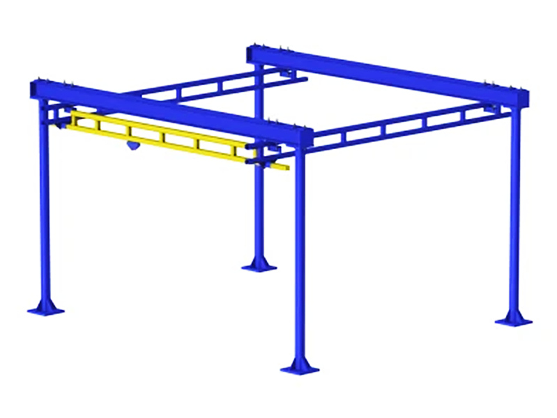 KBK monorail crane workshop crane