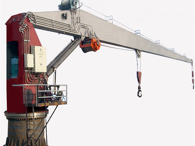 Knuckle Boom Crane for ships