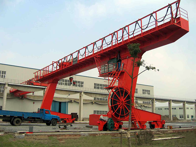 L Type Single Girder Gantry Crane factory