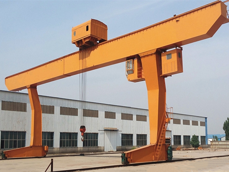 L Type Single Girder Gantry Cranes
