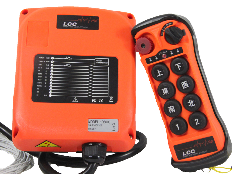 LCC Radio Remote Control for cranes