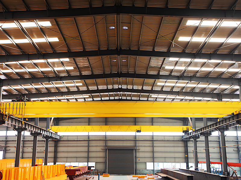 LH industrial overhead crane double beam