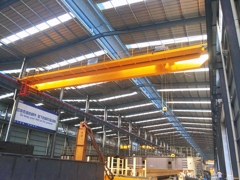 LH type double beam overhead crane