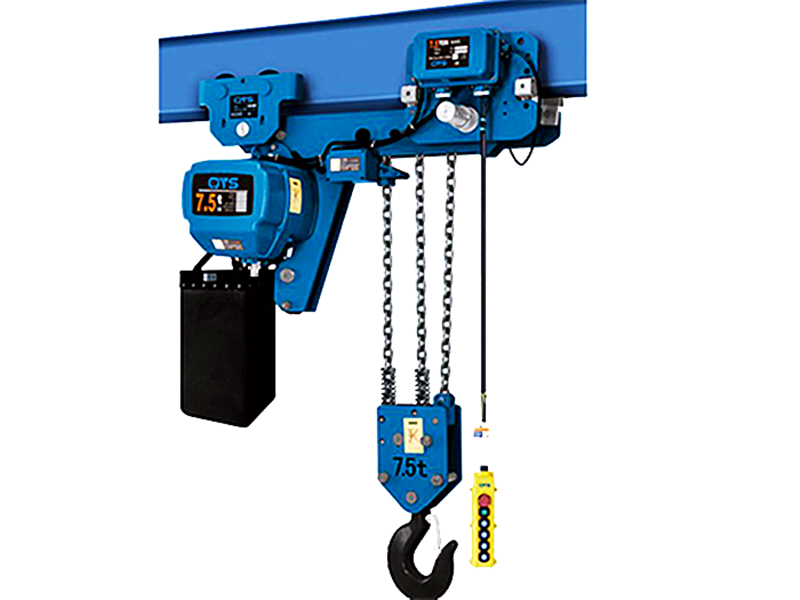 Low Clearance Electric Chain Hoist Ultra-Low Headroom Electric Hoist