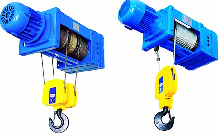 Low Headroom Electric Wire Rope Hoist