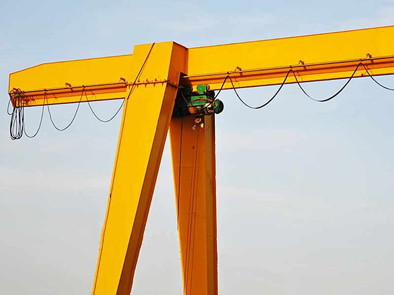 MH Single beam gantry crane hoist