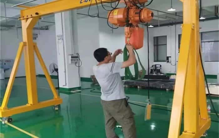 Mini Gantry Crane with Hoist