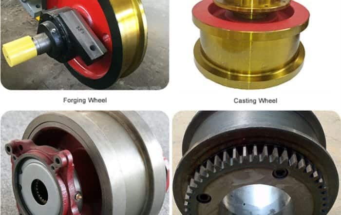 Nybon Crane Wheels