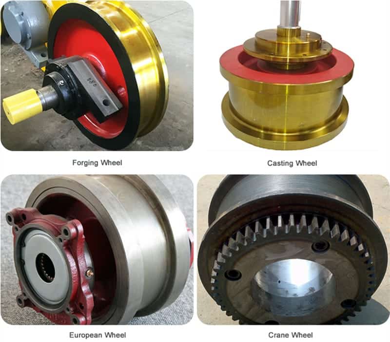 steel crane wheels