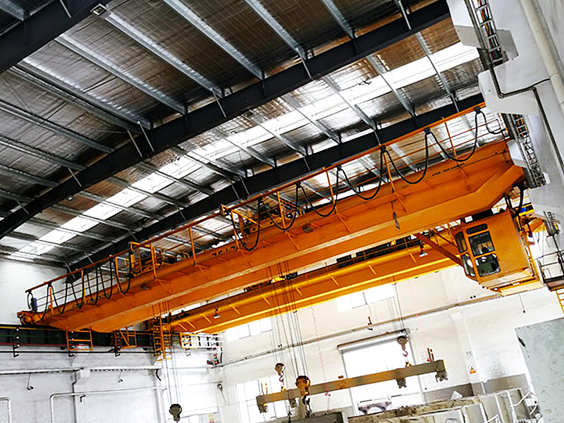 QE double girder overhead crane for sale