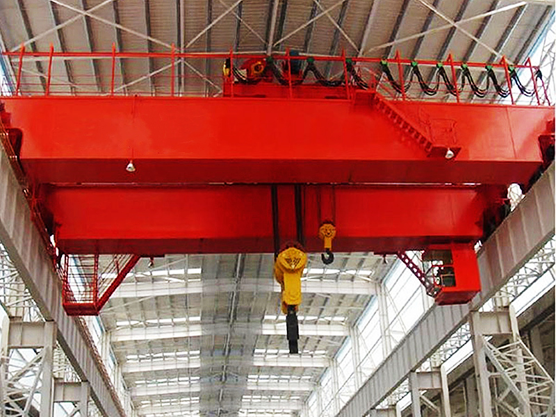 QY Double Girder Overhead Crane factory