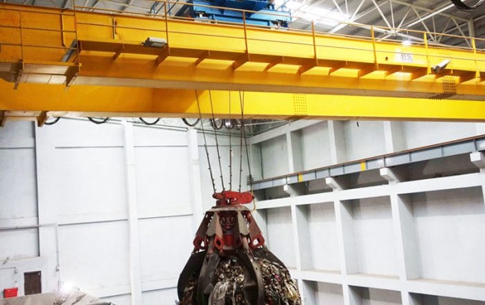 QZ grab bucket crane price