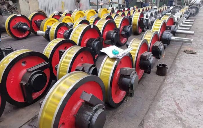 Stainless Steel Crane Wheels