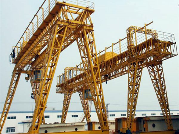 Double Girder Gantry Crane - Professional Crane Manufacturer,Gantry ...