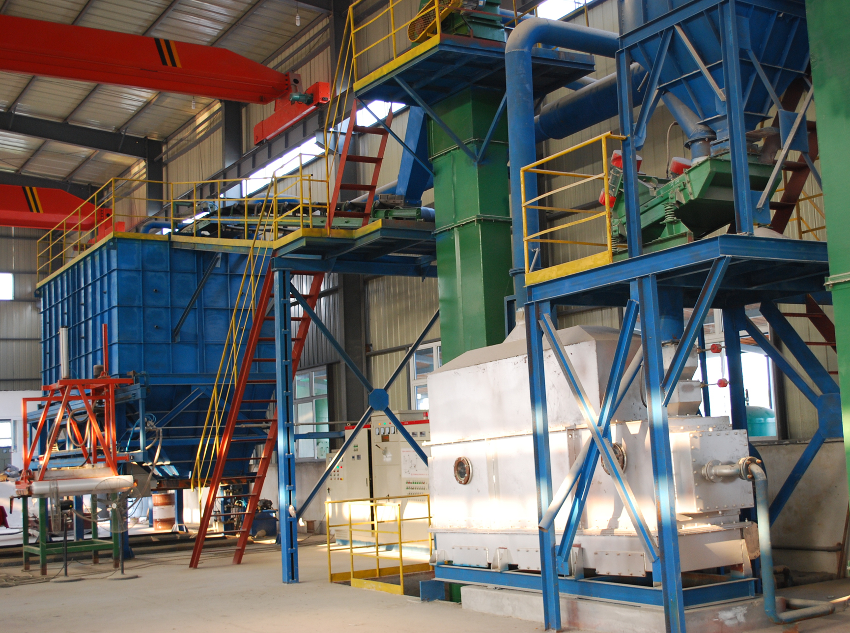 crane beam manufacturing process