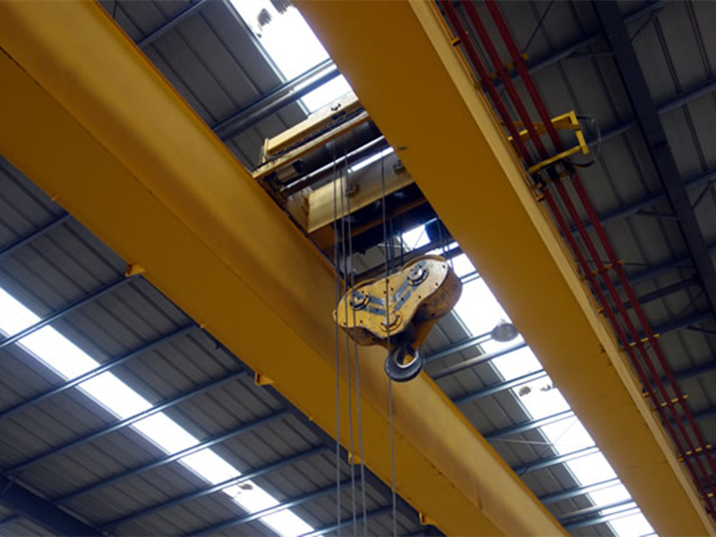 double beam crane with hook price