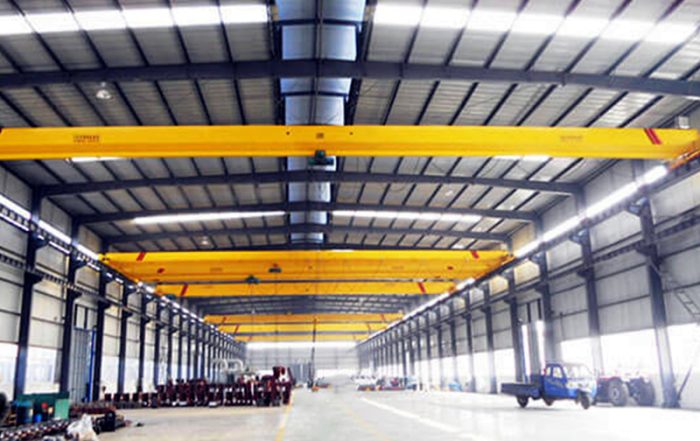 single beam overhead crane factory