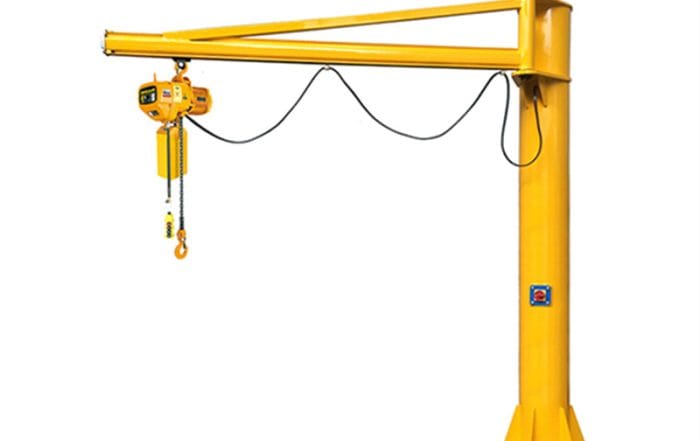 single girder jib crane