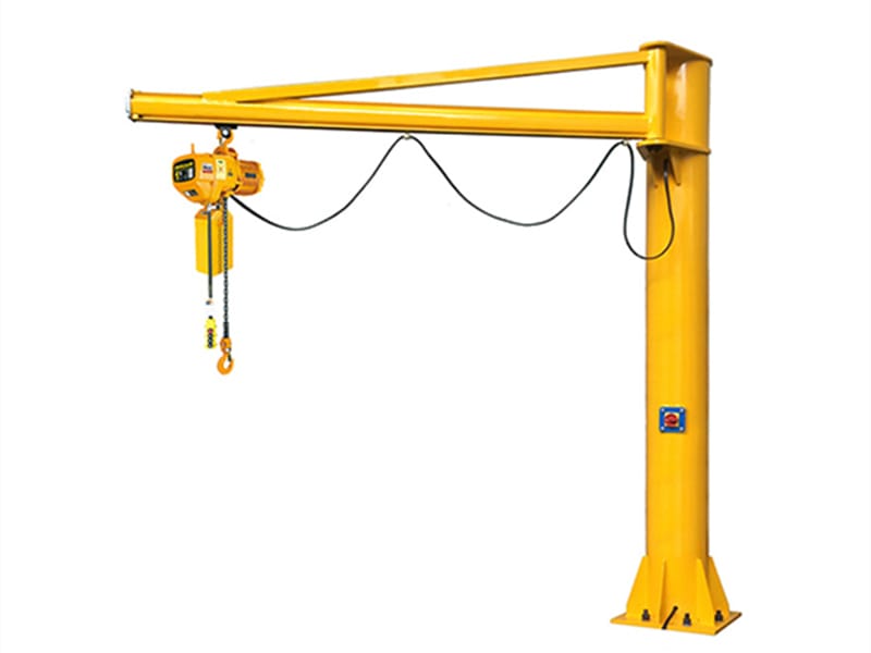 single girder jib crane