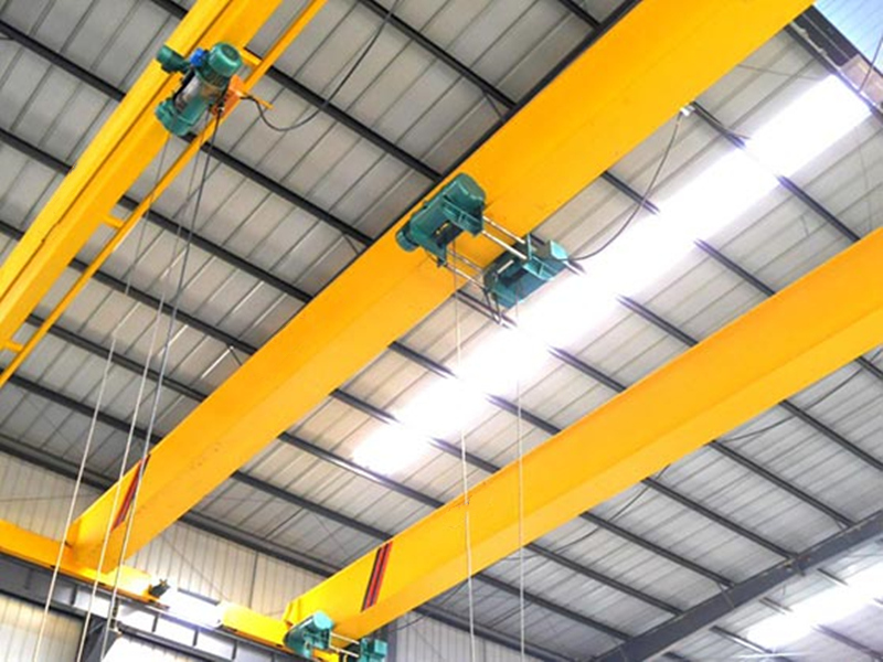 single girder overhead EOT cranes