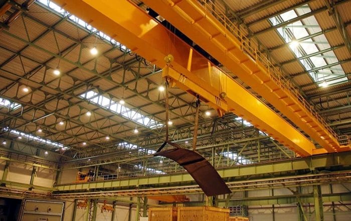 single girder overhead crane european standard