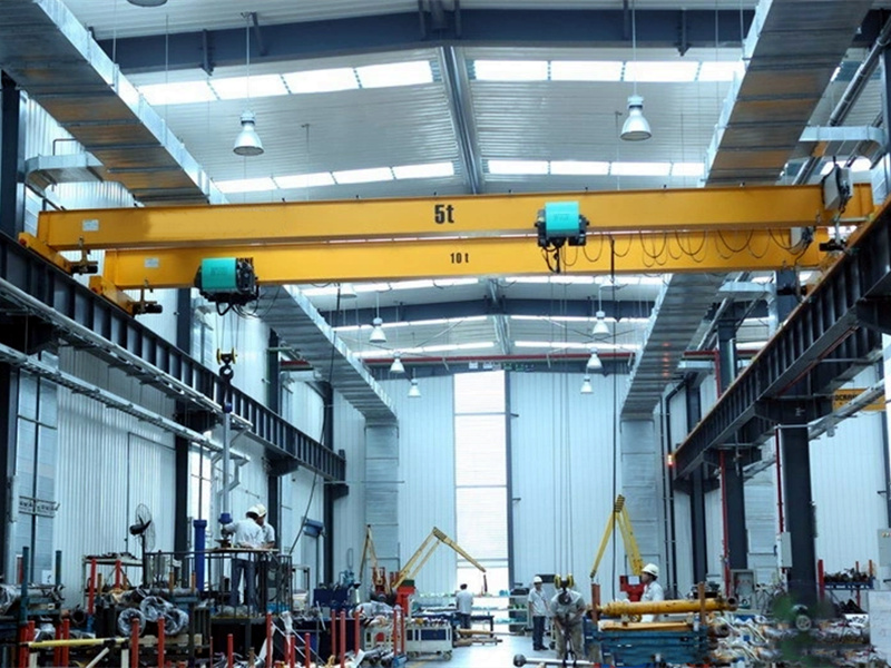 single girder overhead crane factory