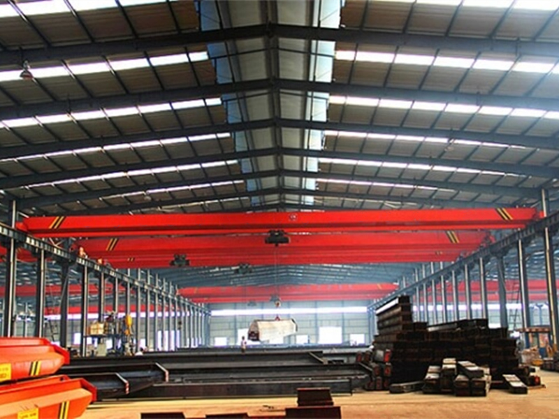single girder overhead eot crane price