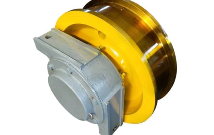 custom crane wheel solutions