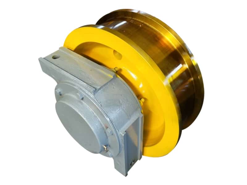 custom crane wheel solutions
