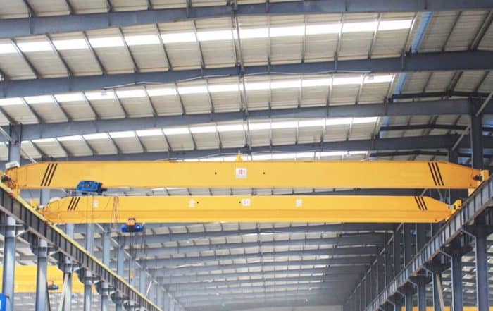 single beam crane