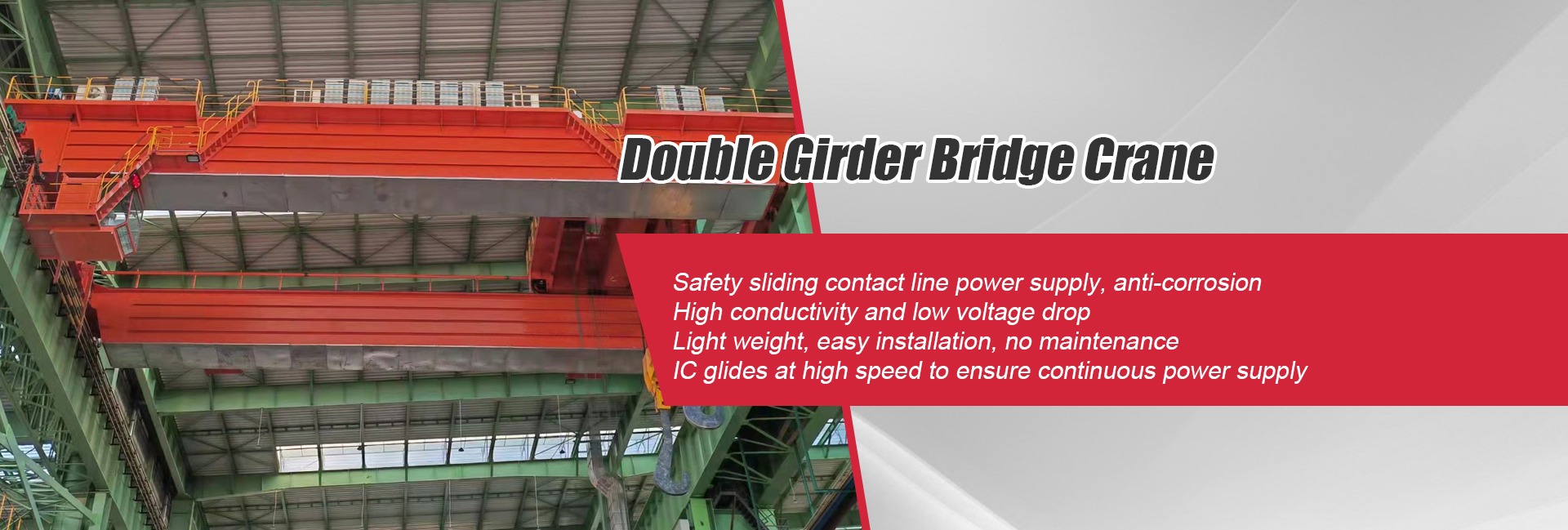 double girder bridge crane