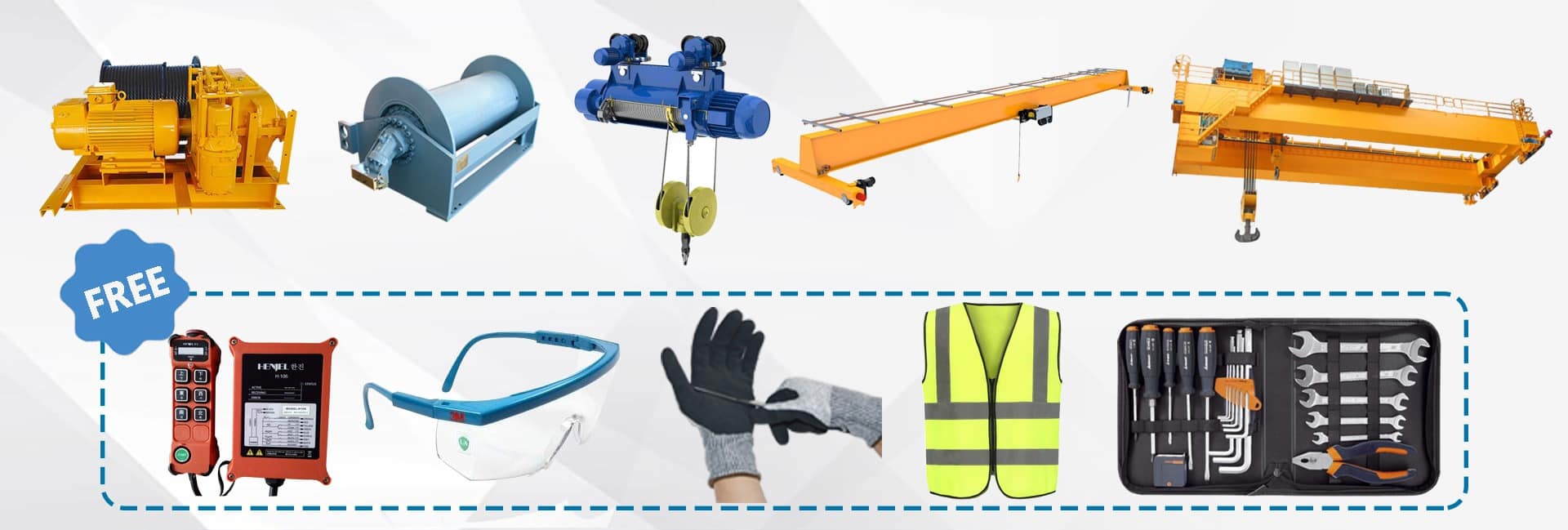 industrial crane supplier