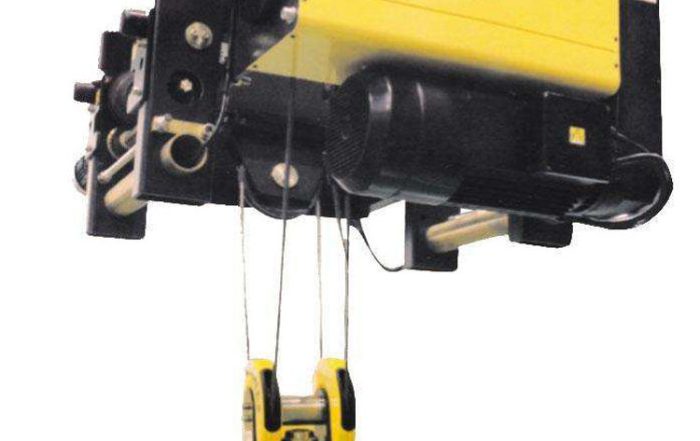 box type electric hoist low headroom