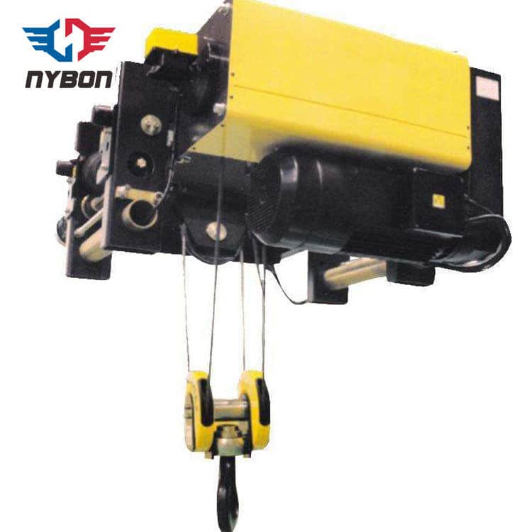 box type electric hoist low headroom