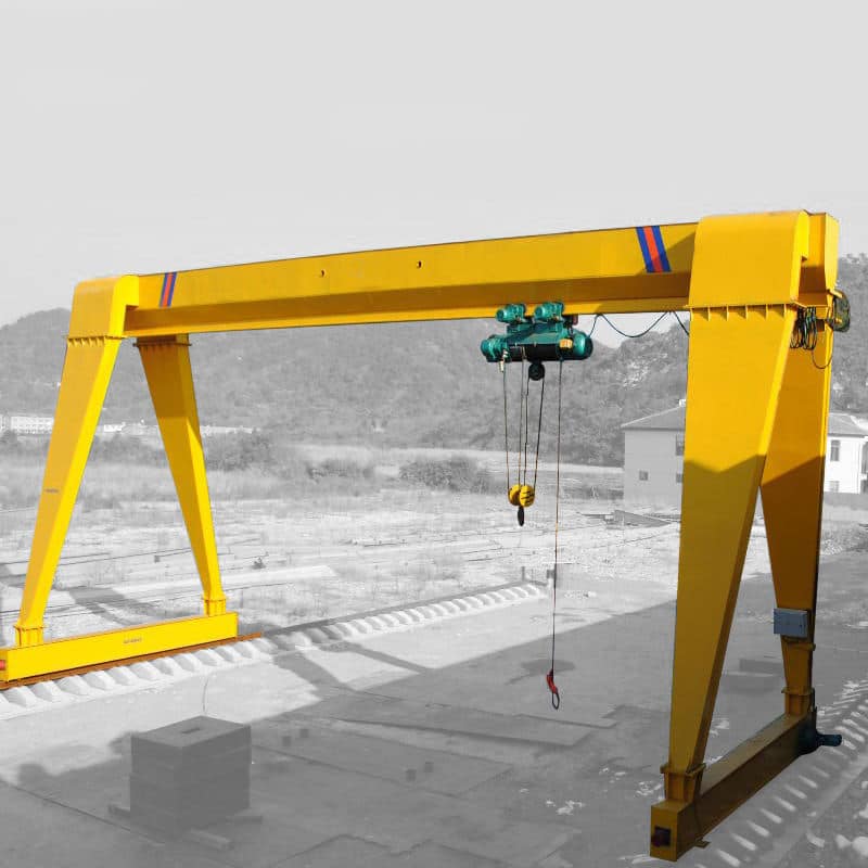 electric gantry crane