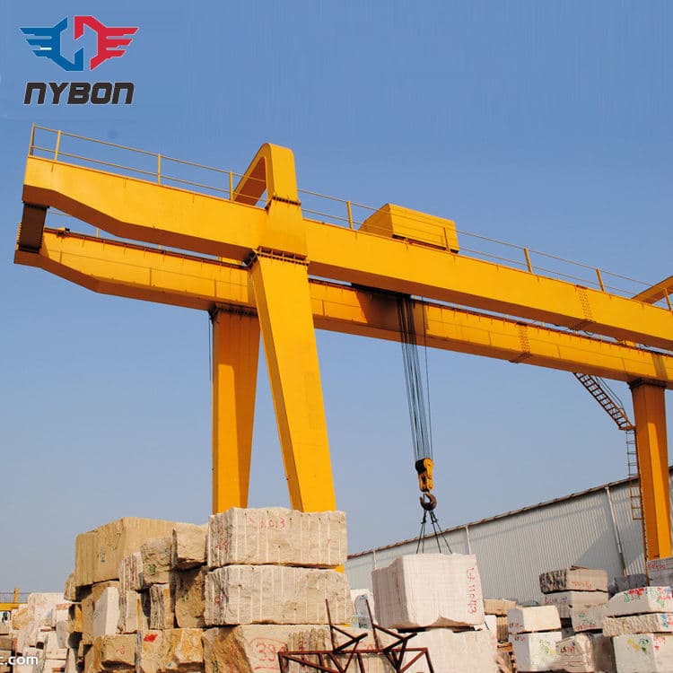 outdoor double girder gantry crane