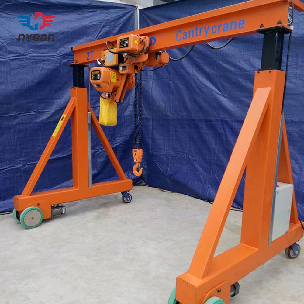 mobile gantry crane equipment