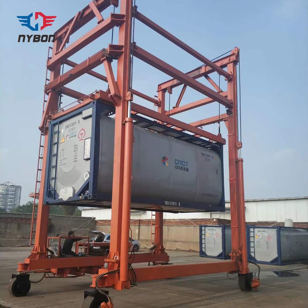 container lifting gantry crane