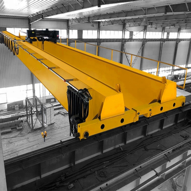 double beam overhead crane 10 ton