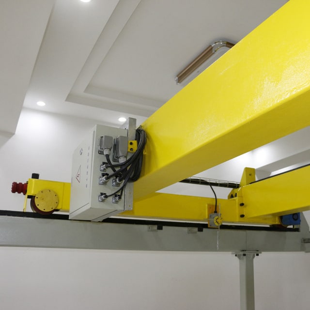 double beam overhead crane eot crane
