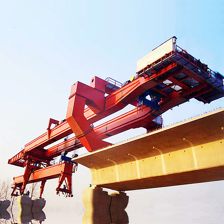 beam launcher crane